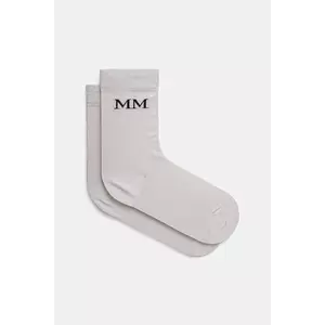 MM șosete femei, culoarea gri, 2516551017600 imagine