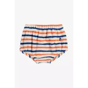 Bobo Choses pantaloni scurti bebe culoarea portocaliu, modelator, 125AB038 imagine