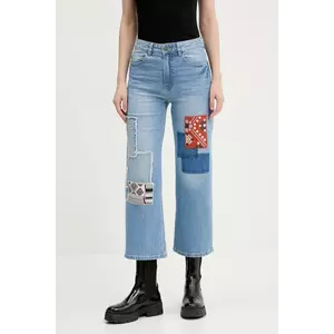 Desigual jeansi MERLIN femei high waist, 25SWDD78 imagine