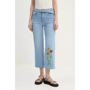 Desigual jeansi OHIO femei high waist, 25SWDD14 imagine