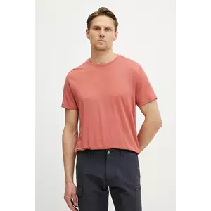 Icebreaker tricou sport Merino 150 Tech Lite culoarea portocaliu, modelator, IB0A56WL0B61 imagine