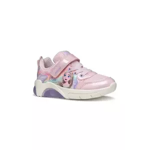 Geox sneakers pentru copii FADINLIGHT culoarea roz, J55M4E.0ANKC imagine