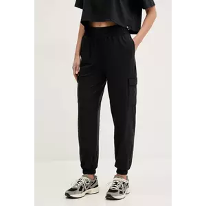 Under Armour pantaloni de antrenament Meridian culoarea negru, neted, 1382524 imagine