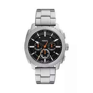 Fossil ceas MACHINE barbati, culoarea argintiu, FS6095 imagine