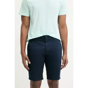 Tommy Jeans pantaloni scurti barbati, culoarea albastru marin, DM0DM21950 imagine