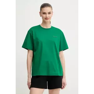 MACKAGE tricou din bumbac femei, culoarea verde, TEE.W imagine