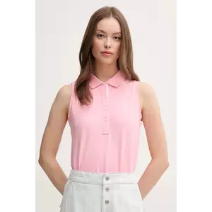 Gant top culoarea roz, 4200560 imagine