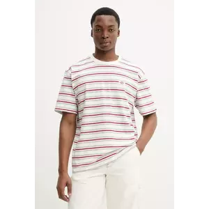Dickies tricou din bumbac barbati, culoarea alb, modelator, DK0A4Z8SC481 imagine