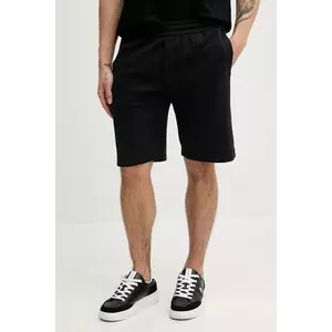 Paul&Shark pantaloni scurti barbati, culoarea negru, 25411851 imagine