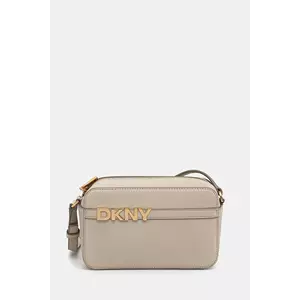 Dkny poseta de piele culoarea bej, R51E1J31 imagine