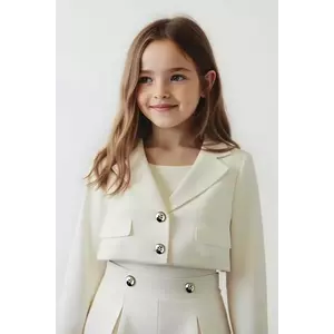 Mayoral sacou copii culoarea bej, 3405 imagine