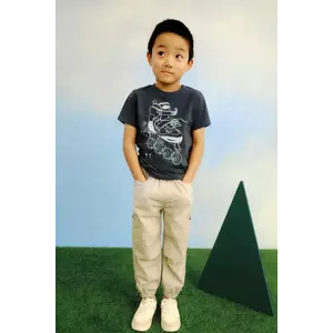 Mayoral pantaloni copii culoarea gri, neted, 3569 imagine