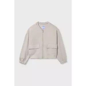 Mayoral bluza copii culoarea bej, neted, 6407 imagine