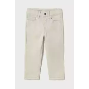 Mayoral pantaloni copii slim fit basic culoarea gri, neted, 506 imagine