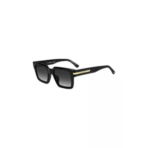 DSQUARED2 ochelari barbati, culoarea negru, D2 0161/G/S imagine