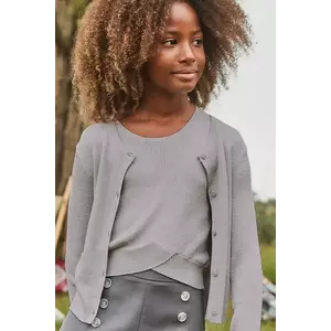 Mayoral top copii culoarea gri, 6039 imagine