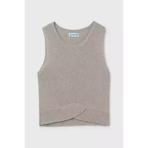 Mayoral top copii culoarea bej, 6039 imagine