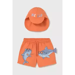 Mayoral pantaloni scurti culoarea portocaliu, 1647 imagine