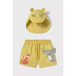 Mayoral pantaloni scurti culoarea verde, 1647 imagine