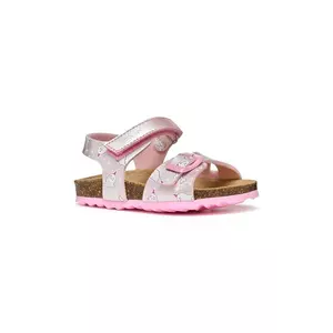 Geox sandale copii CHALKI culoarea roz, B922RA.0PVNF imagine