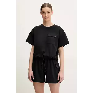 Columbia tricou sport Granite Point culoarea negru, 2118831 imagine