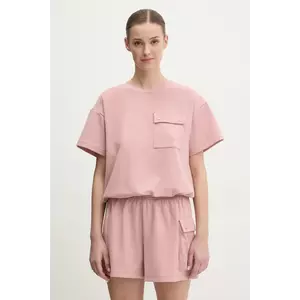 Columbia tricou sport Granite Point culoarea roz, 2118831 imagine