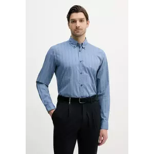 BOSS Orange camasa din bumbac barbati, cu guler button-down, regular, 50537368 imagine