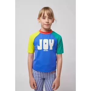 Bobo Choses tricou de înot pentru copii Joy culoarea violet, 125AC112 imagine