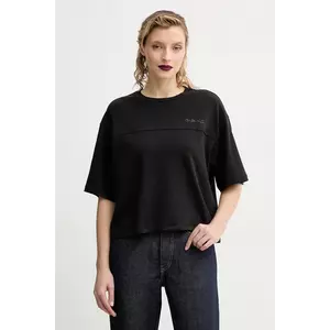 G-Star tricou din bumbac femei, culoarea negru, D26419-C812 imagine