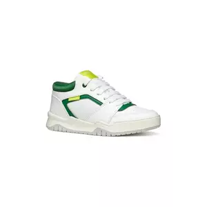 Geox sneakers pentru copii PERTH culoarea alb, J557RA.054FU imagine