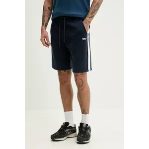 Hollister Co. pantaloni scurti barbati, culoarea albastru marin, KI328-5012 imagine
