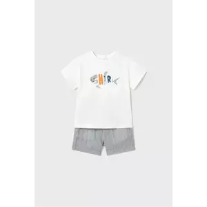 Mayoral set de bumbac pentru copii culoarea gri, 1253 imagine