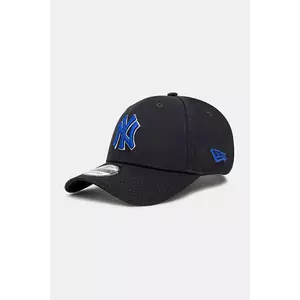 New Era șapcă de baseball din bumbac culoarea albastru marin, cu imprimeu, 60595231 imagine