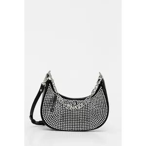 Steve Madden poseta Bwand-R culoarea negru, SM13001698 imagine