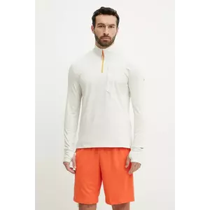 Under Armour hanorac Launch Trail culoarea bej, neted, 1383244 imagine