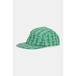 Lacoste șapcă de baseball din bumbac culoarea verde, modelator, RK0763 imagine