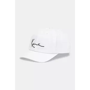 Karl Kani șapcă de baseball din bumbac culoarea alb, cu imprimeu, 7030247 imagine