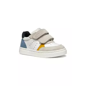 Geox sneakers pentru copii NASHIK culoarea alb, B465NC.08522 imagine