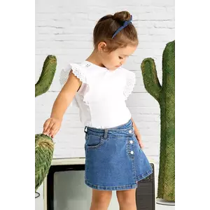 Mayoral fusta denim pentru copii mini, drept, 3902 imagine