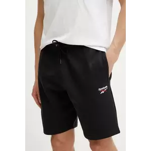 Reebok Classic pantaloni scurti barbati, culoarea negru, 100221831 imagine