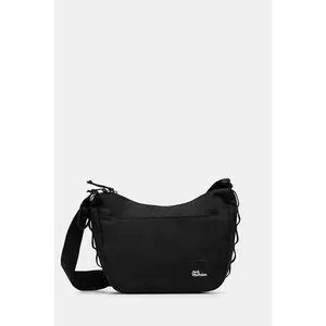 Jack Wolfskin poșetă Rose culoarea negru, A64024 imagine