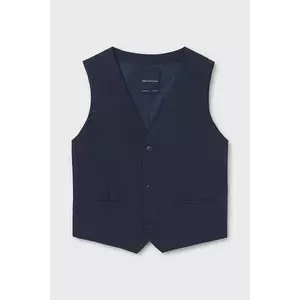 Mayoral vestă pentru copii din amestec de in culoarea albastru marin, 6346 imagine