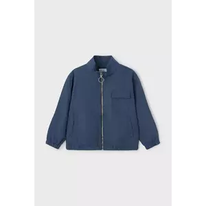 Mayoral geaca bomber pentru copii culoarea albastru marin, 3422 imagine