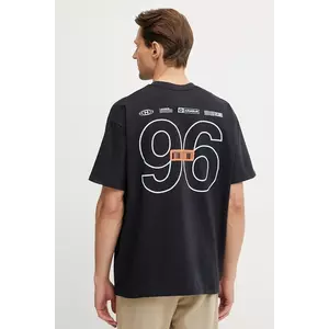 Under Armour tricou barbati, culoarea negru, cu imprimeu, 1390189 imagine