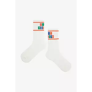 Bobo Choses sosete copii culoarea alb, 125AI035 imagine