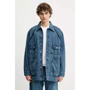 G-Star geacă jeans culoarea bleumarin, de tranzitie, D26165-D491 imagine