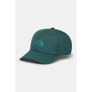 The North Face sapca Recycled 66 Classic Hat culoarea turcoaz, cu imprimeu, NF0A4VSVBM31 imagine