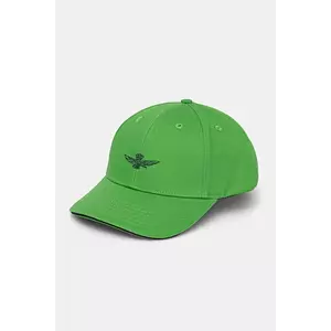Aeronautica Militare culoarea verde, cu imprimeu, HA1212CT3299 imagine