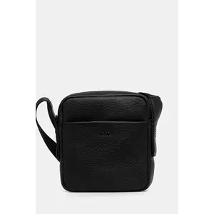 Joop! borseta de piele Cardona Luan culoarea negru, 4140006307 imagine