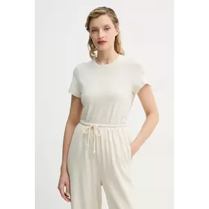 American Vintage tricou femei, culoarea gri, YPA02DE25 imagine